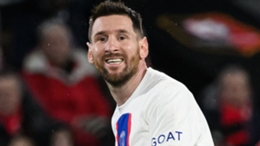 Lionel Messi struggled to impose himself on the game at Rennes
