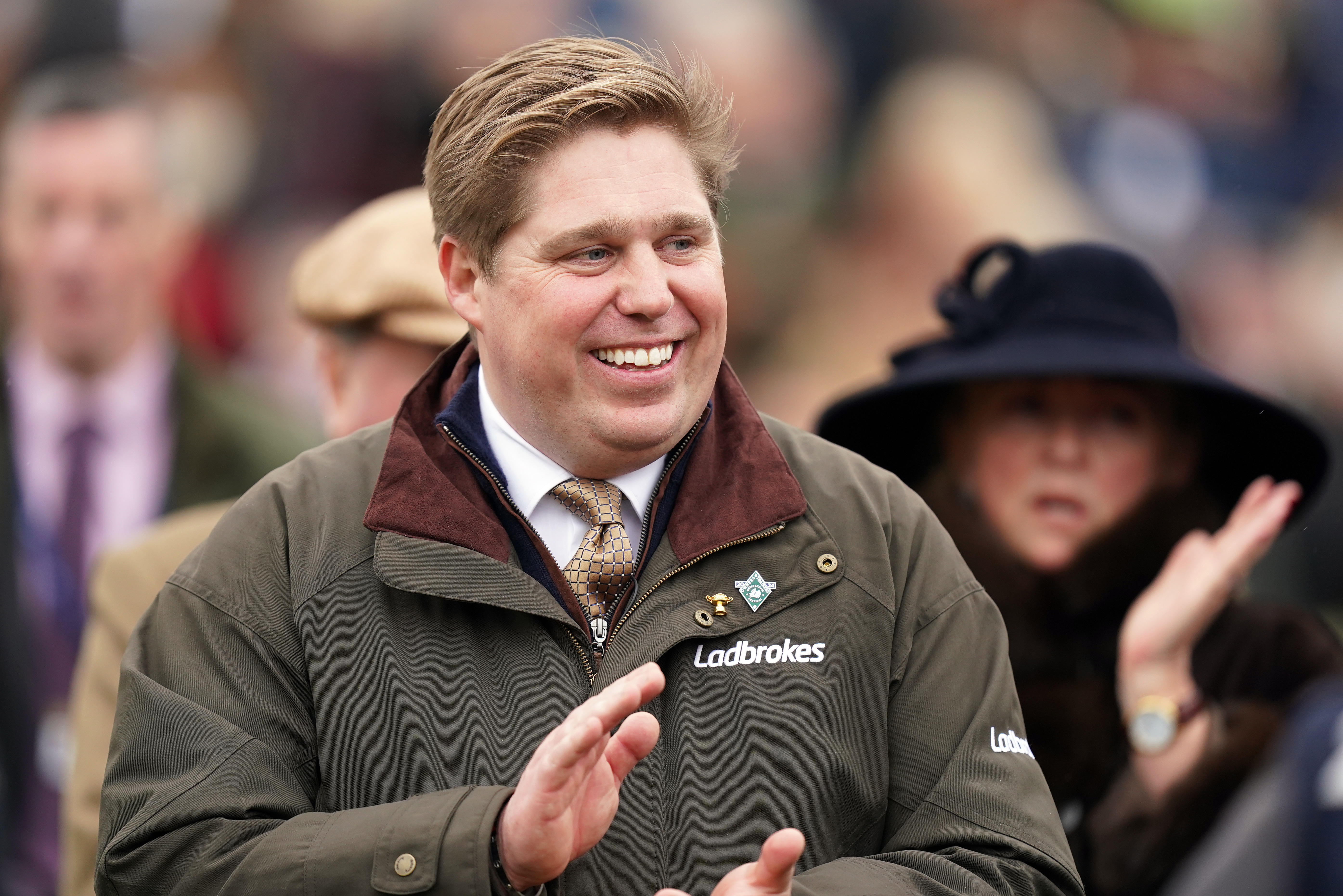 Dan Skelton is challenging for the trainers' championship