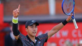 Qualifier Hijikata stuns Lehecka to reach Queen's quarter-final