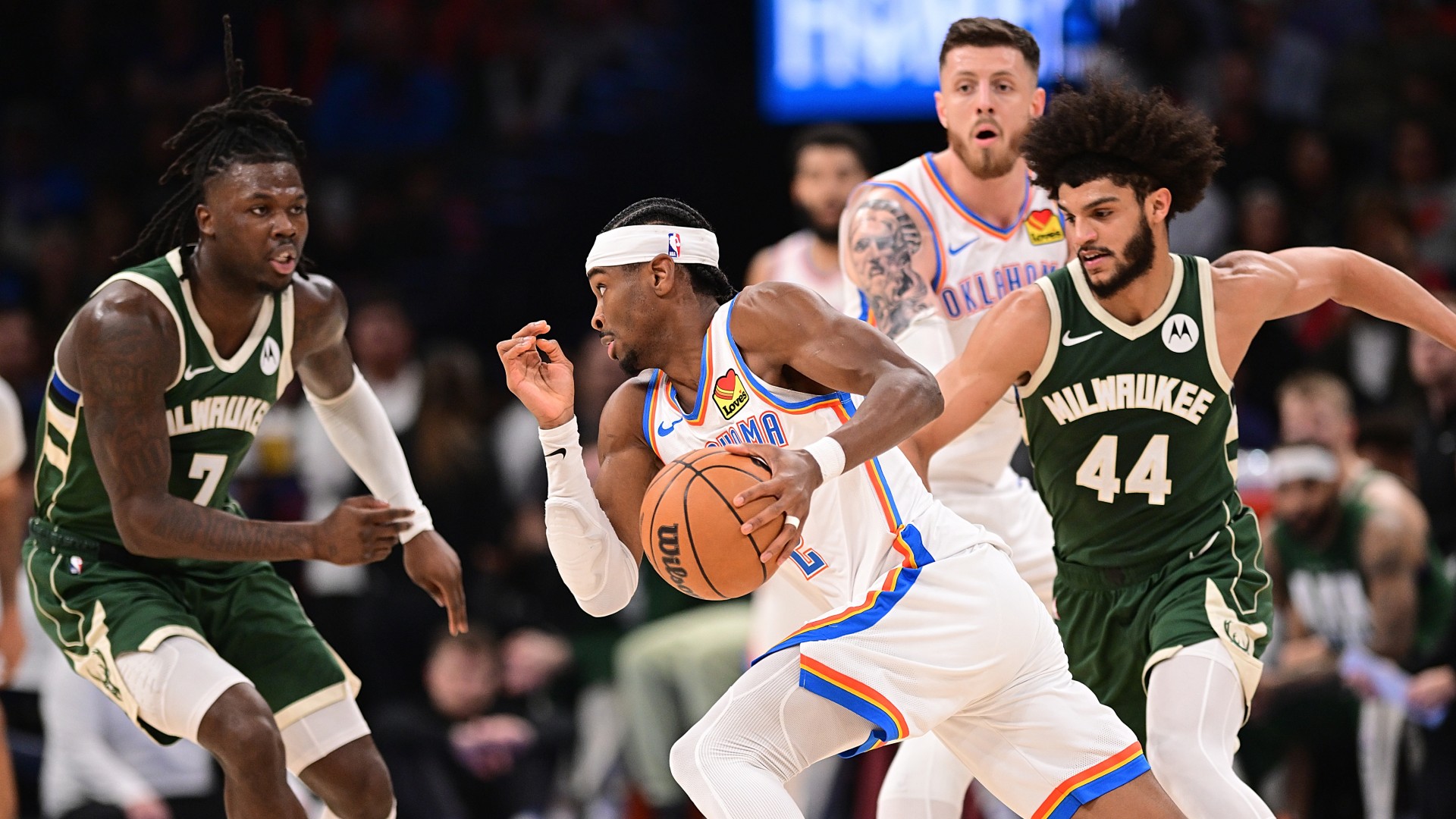 Gilgeous-Alexander still wants consistency despite hitting 50 again