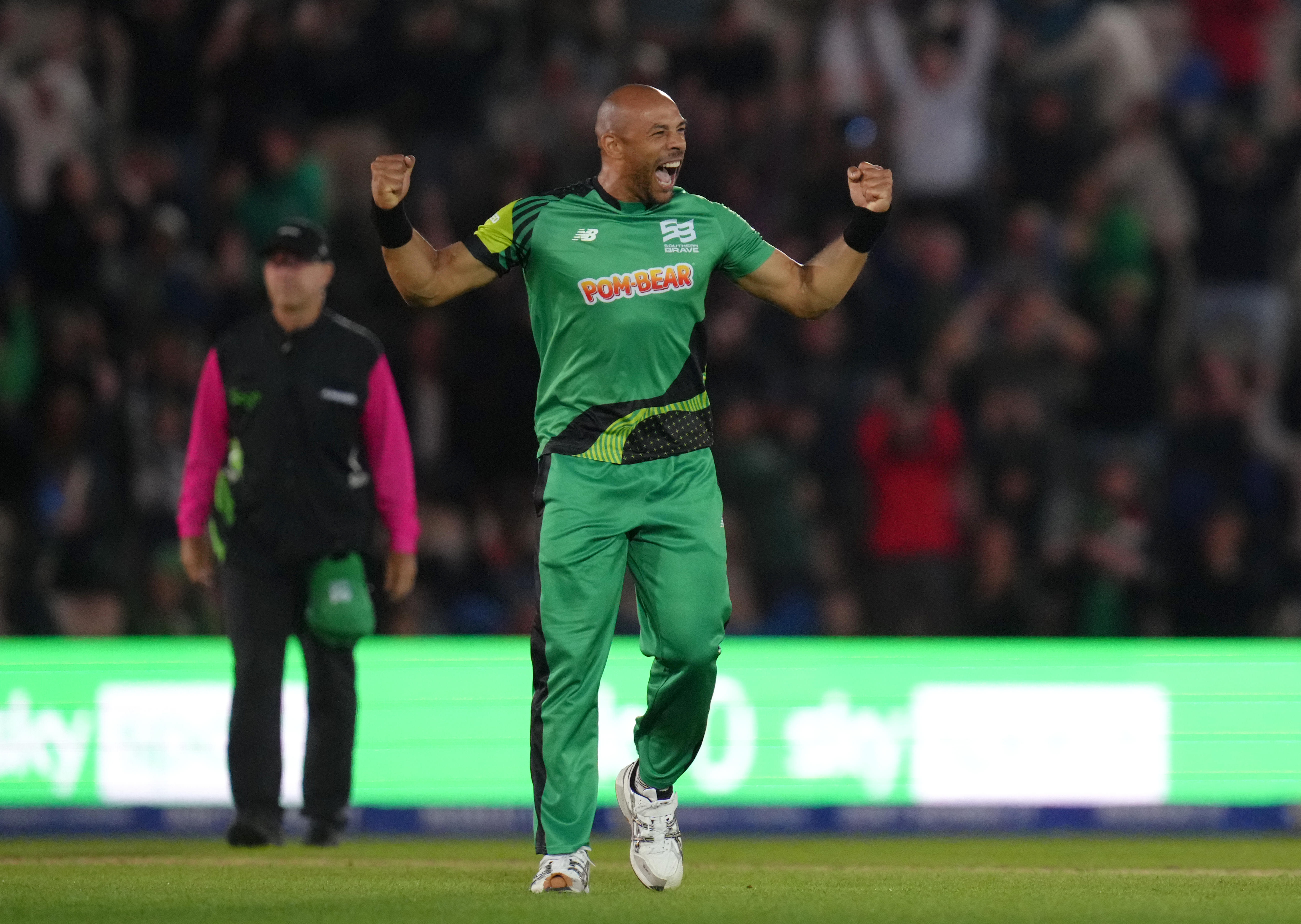 Tymal Mills was the leading wicket-taker in The Hundred men's tournament this year (John Walton/PA)