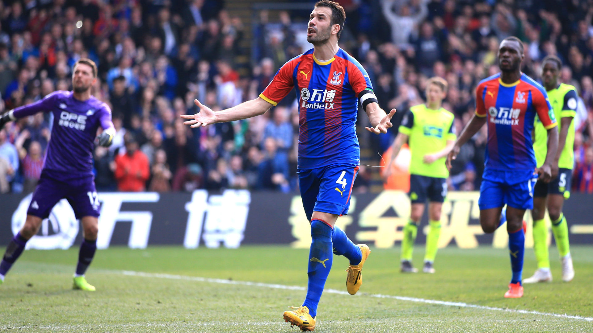 Palace fans choose their Man of the Match against Huddersfield Palace fans choose their Man of the Match against Huddersfield