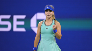 Kalinskaya ends Svitolina's US Open run as Williams sisters beaten on doubles return