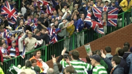 Away fans could return to Old Firm matches (Ben Curtis/PA)