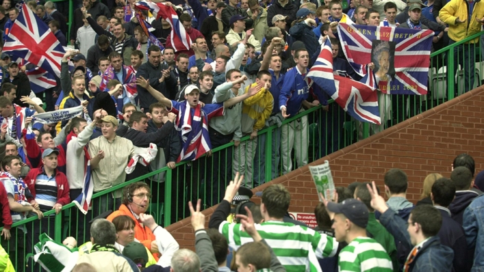 Away fans could return to Old Firm matches (Ben Curtis/PA)