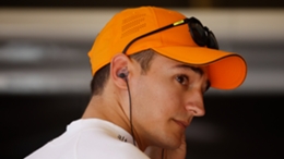 Alex Palou will be a reserve for McLaren next year