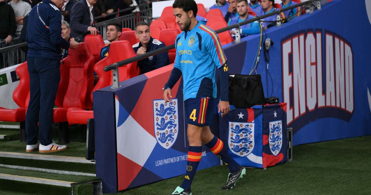 Eric Garcia representing Spain