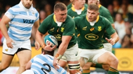 The Springboks were frustrated on Saturday
