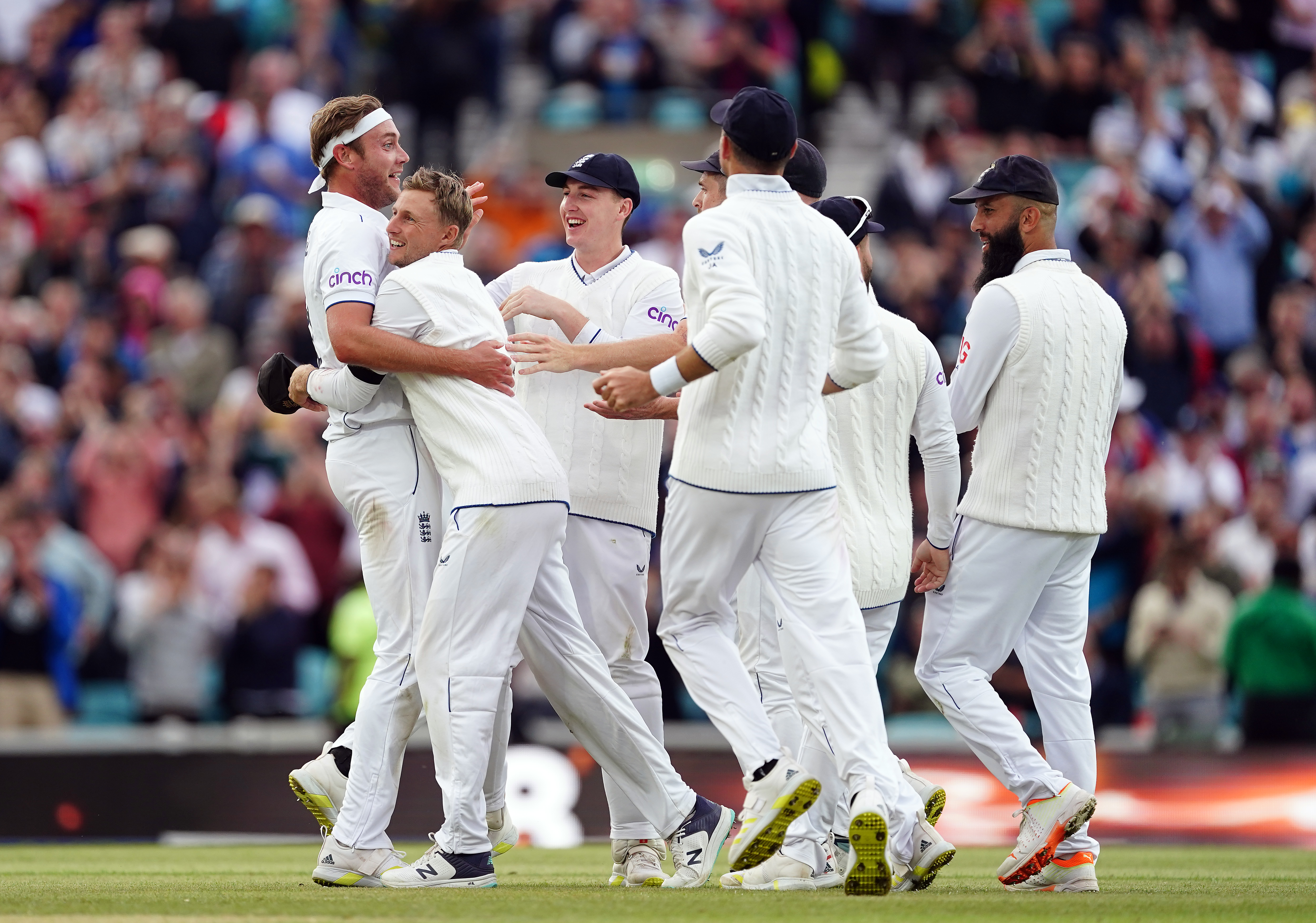 England v Australia – LV= Insurance Ashes Series 2023 – Fifth Test – Day Five – The Kia Oval