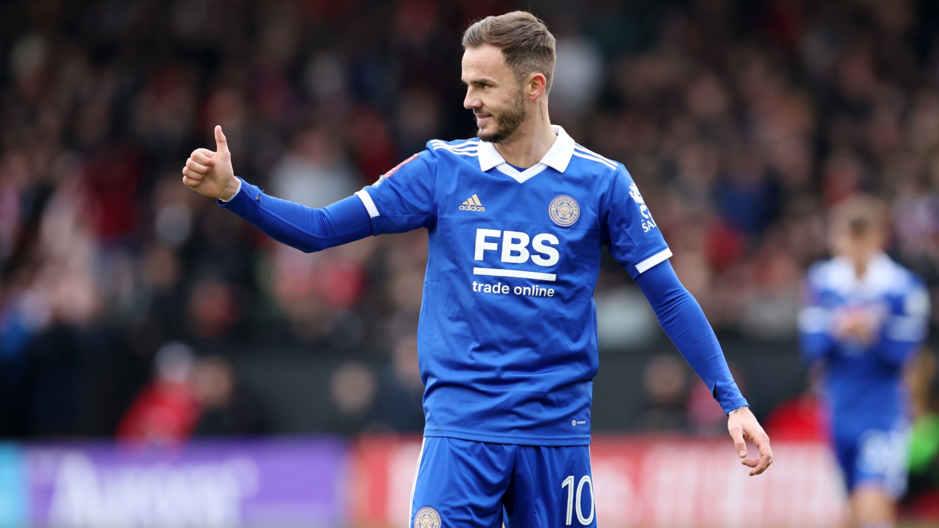 James Maddison made his first start in almost three months
