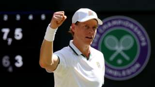 Sinner storms through to third Wimbledon semi-final