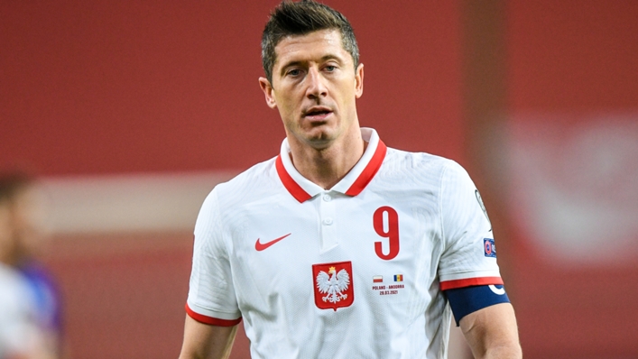 Robert Lewandowski will carry the weight of a nation on his shoulders for Poland this summer