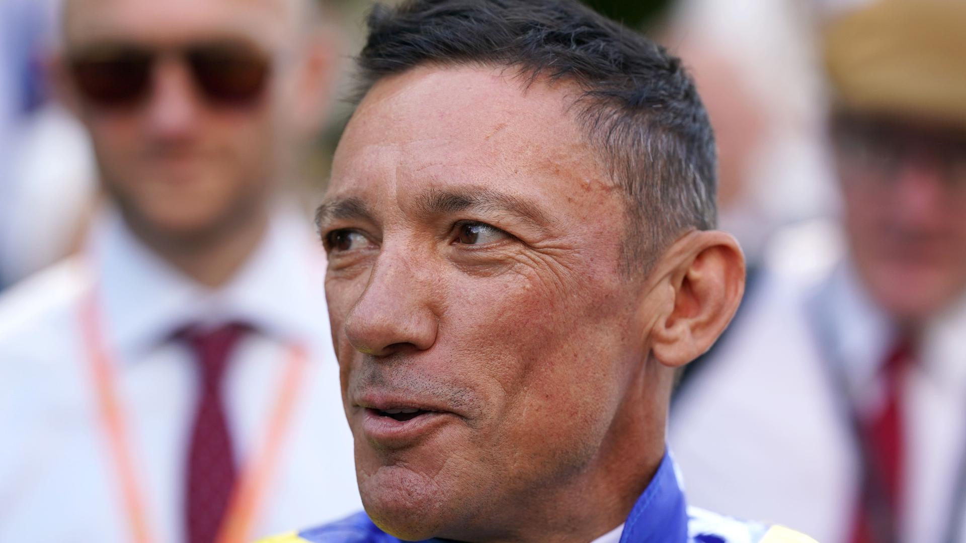 Frankie Dettori will head to Hungary for the first time to ride at Kincsem Park’s big meeting of the year (Tim Goode/Jockey Club)
