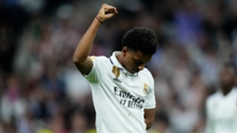 Rodrygo celebrated his winning goal against Rayo Vallecano with the "black power" salute