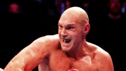 Tyson Fury beat Derek Chisora by TKO