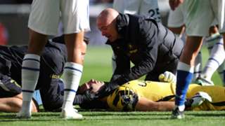 Chelsea goalkeeper Martinez hopes for quick return after sustaining fractured jaw