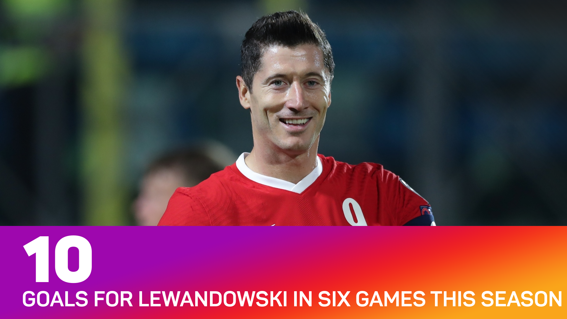 Robert Lewandowski has made a fine start to the 2021-22 campaign