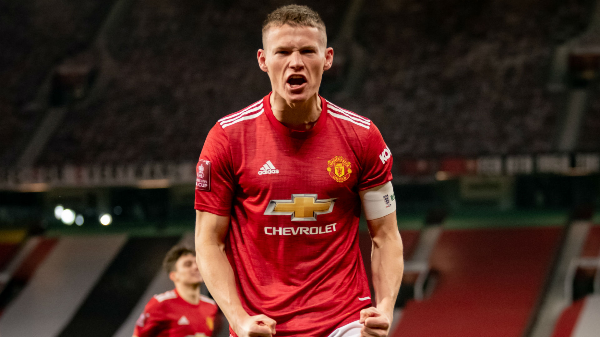 Solskjaer salutes 'monster of a human being' McTominay