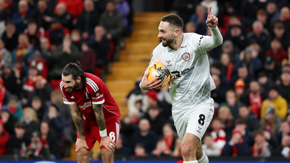 Robertson fumes at Szoboszlai's 'unacceptable' backheel in FA Cup win