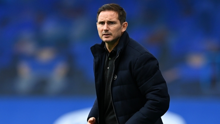 Frank Lampard has been out of work since being sacked by Chelsea in January 2021