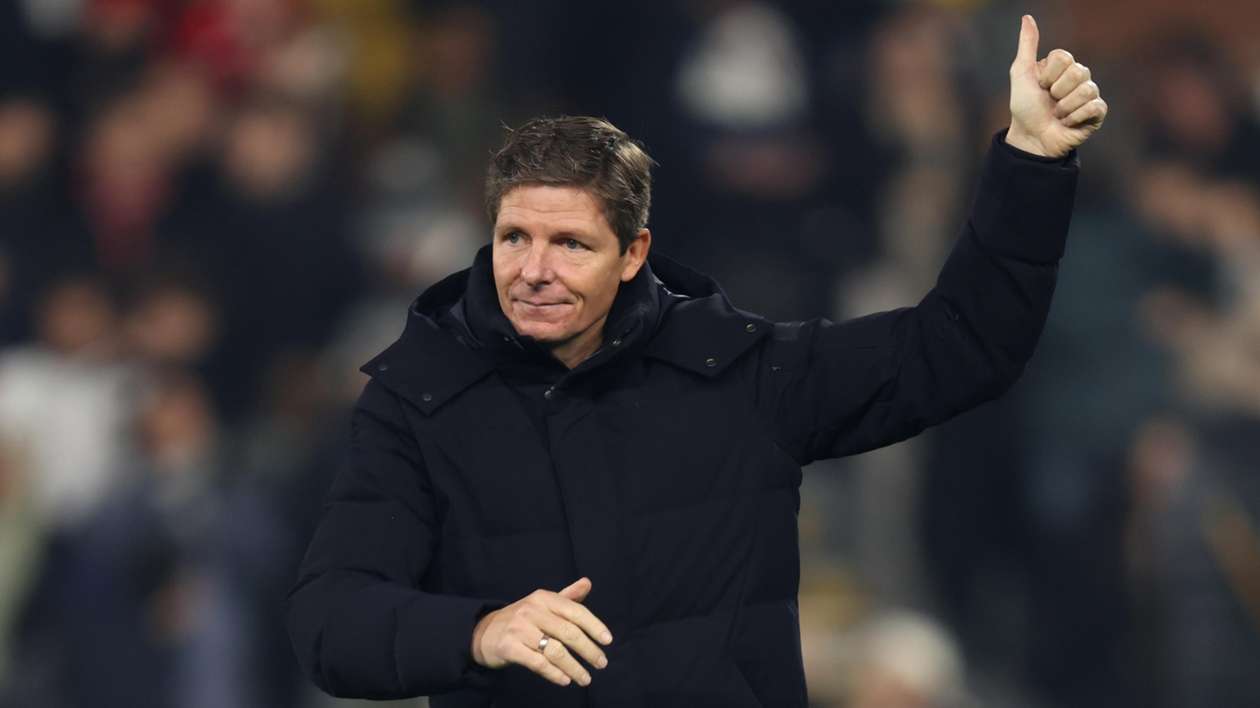 Glasner hails Palace's spirit in 'deserved' late victory over Fulham