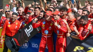 Mexican Grand Prix: Ferrari 'still targeting the title', says Leclerc
