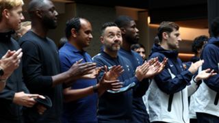 Wantaway Tottenham players free to leave, says De Zerbi
