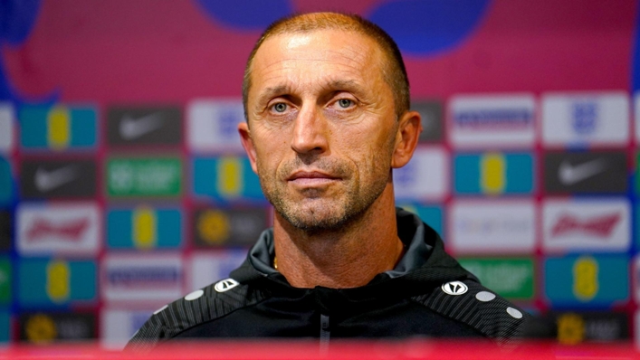 North Macedonia manager Blagoja Milevski believes a 'miracle' is required to get a result against England (Martin Rickett/PA)