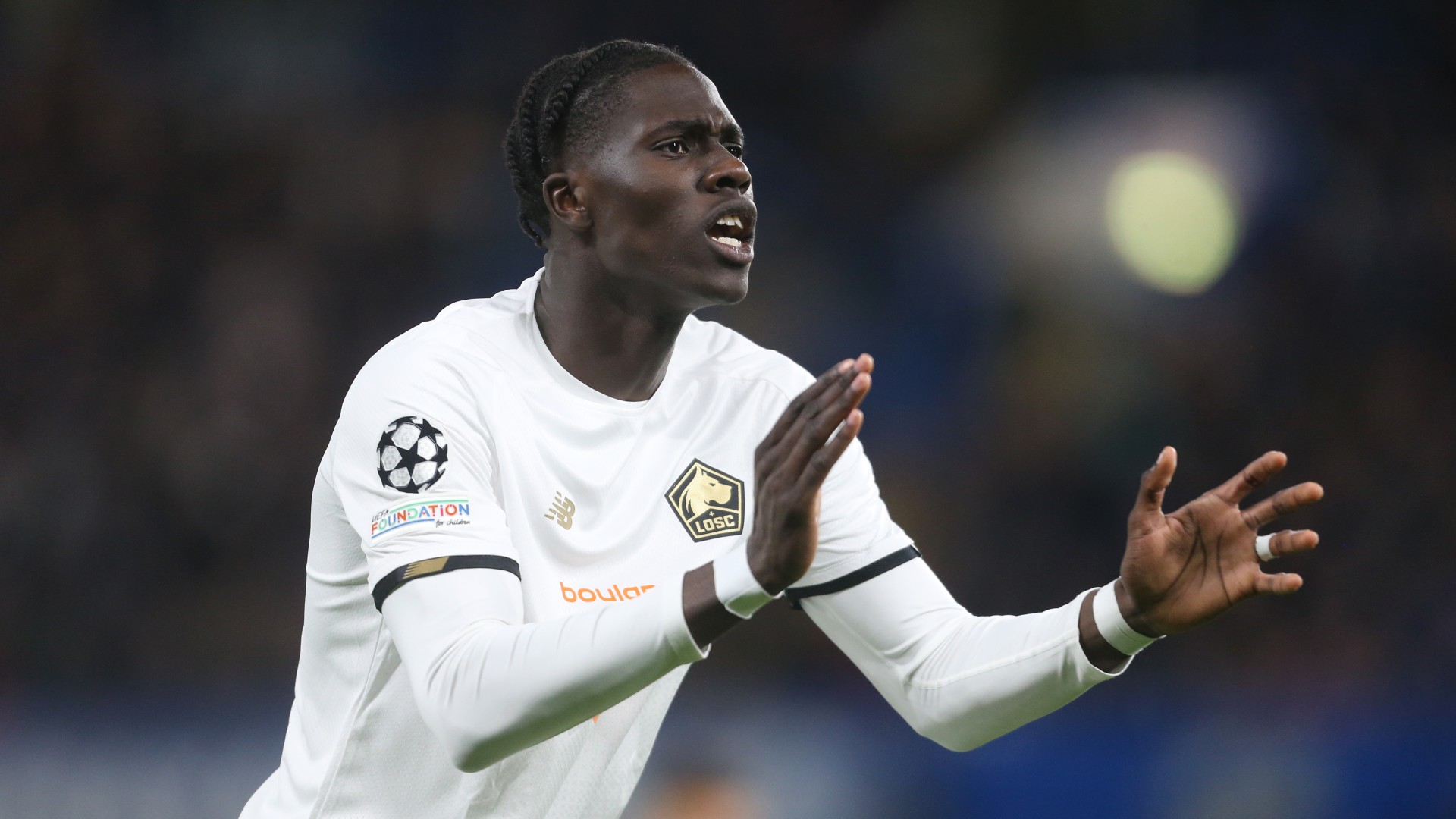 Amadou Onana has signed for Everton
