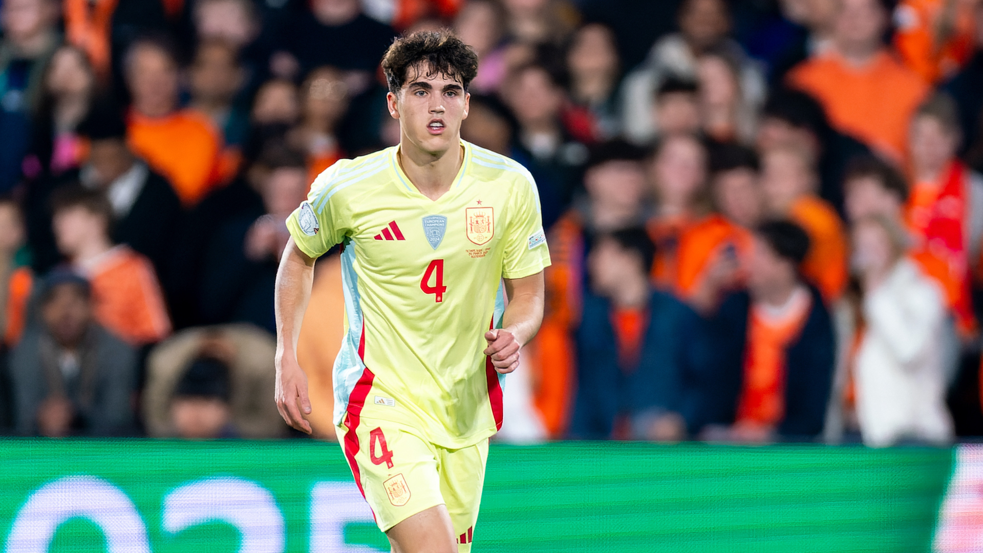 Spain’s Cubarsi out of Netherlands second leg after sustaining injury