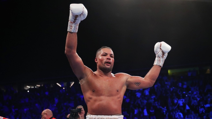 Joe Joyce hopes for a bout with Tyson Fury or Oleksandr Usyk