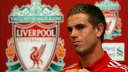 Jordan Henderson signed for Liverpool on this day in 2011 (Dave Thompson/PA)