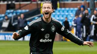 Hogh showed Champions League quality with Celtic hat-trick, says Maloney