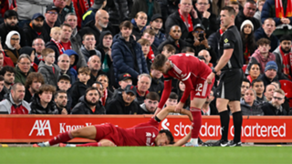 Leoni vows to be back for Liverpool as soon as possible after debut injury