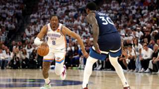 Gilgeous-Alexander hails 'special' Williams after Game Four starring role