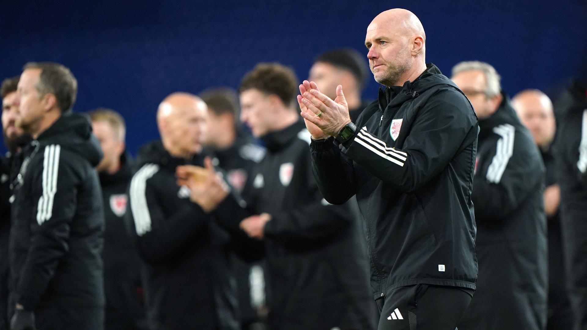 Rob Page Draws On Play-off Experience After Wales Miss Out On Euro ...