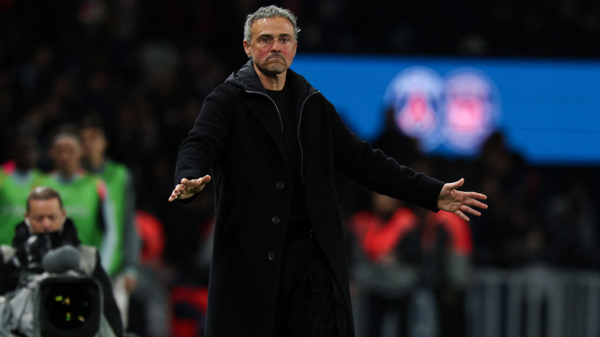 Luis Enrique: There’s no favourite at this stage of the Champions League