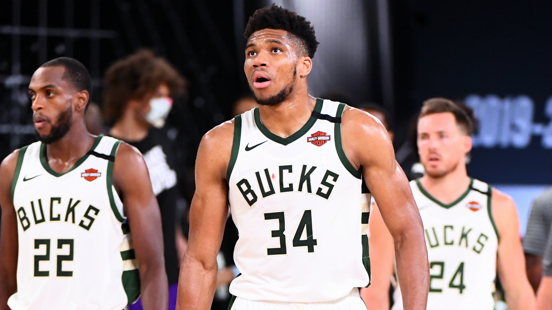 Giannis' shooting woes as Milwaukee fall short again – Bucks season review in STATS data
