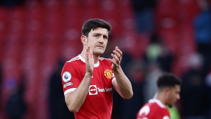 Harry Maguire is out of favour at Manchester United