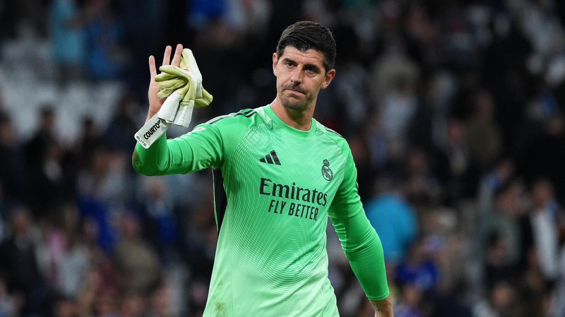Soccer Courtois reiterates desire to retire at Real Madrid ‘in four or five years’
