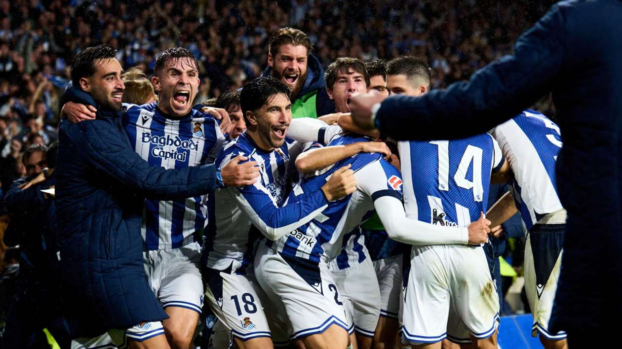 Real Sociedad 3-2 Athletic Bilbao: Gorrotxategi scores stoppage-time winner in fiery Basque derby