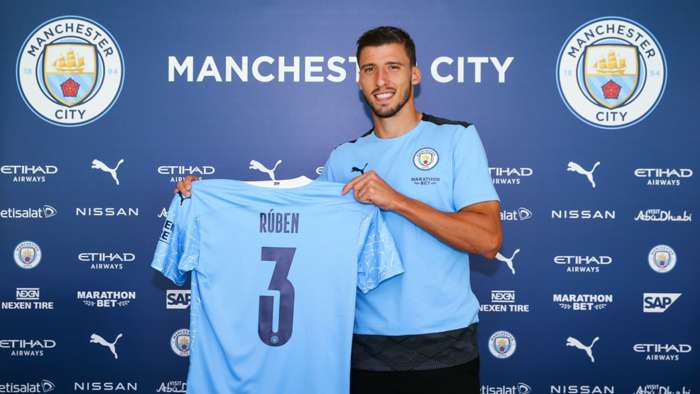 Ruben Dias: Man City's brand of football suits my game