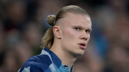 Erling Haaland was unavailable for Manchester City against Liverpool