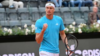 Zverev beats Blockx again to reach Italian Open last 16