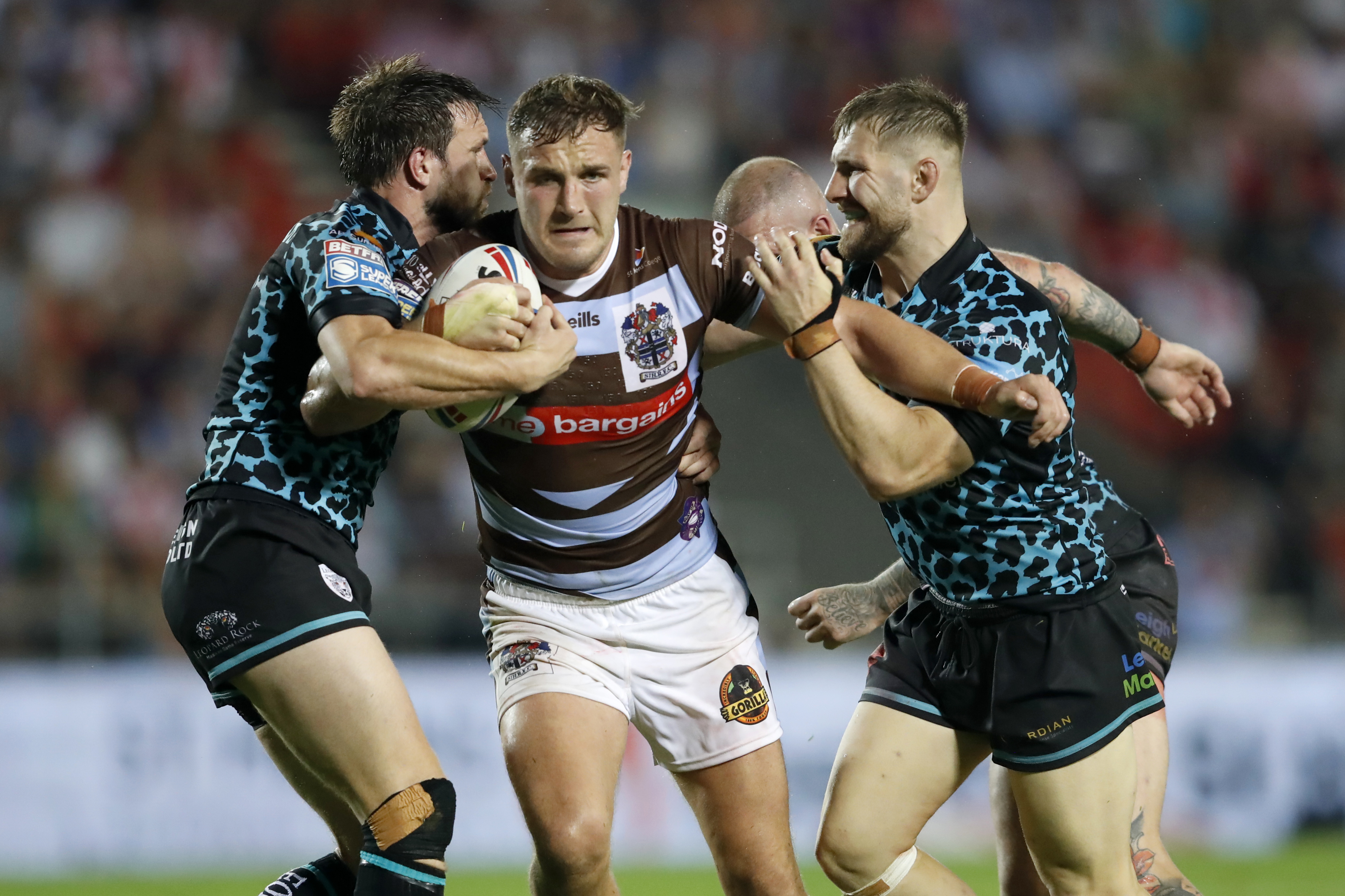 St. Helens v Leigh Leopards – Betfred Super League – Totally Wicked Stadium