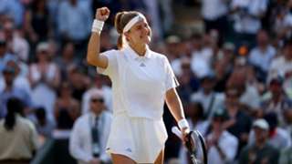 Muchova reaches maiden Wimbledon semi-final after besting Osaka