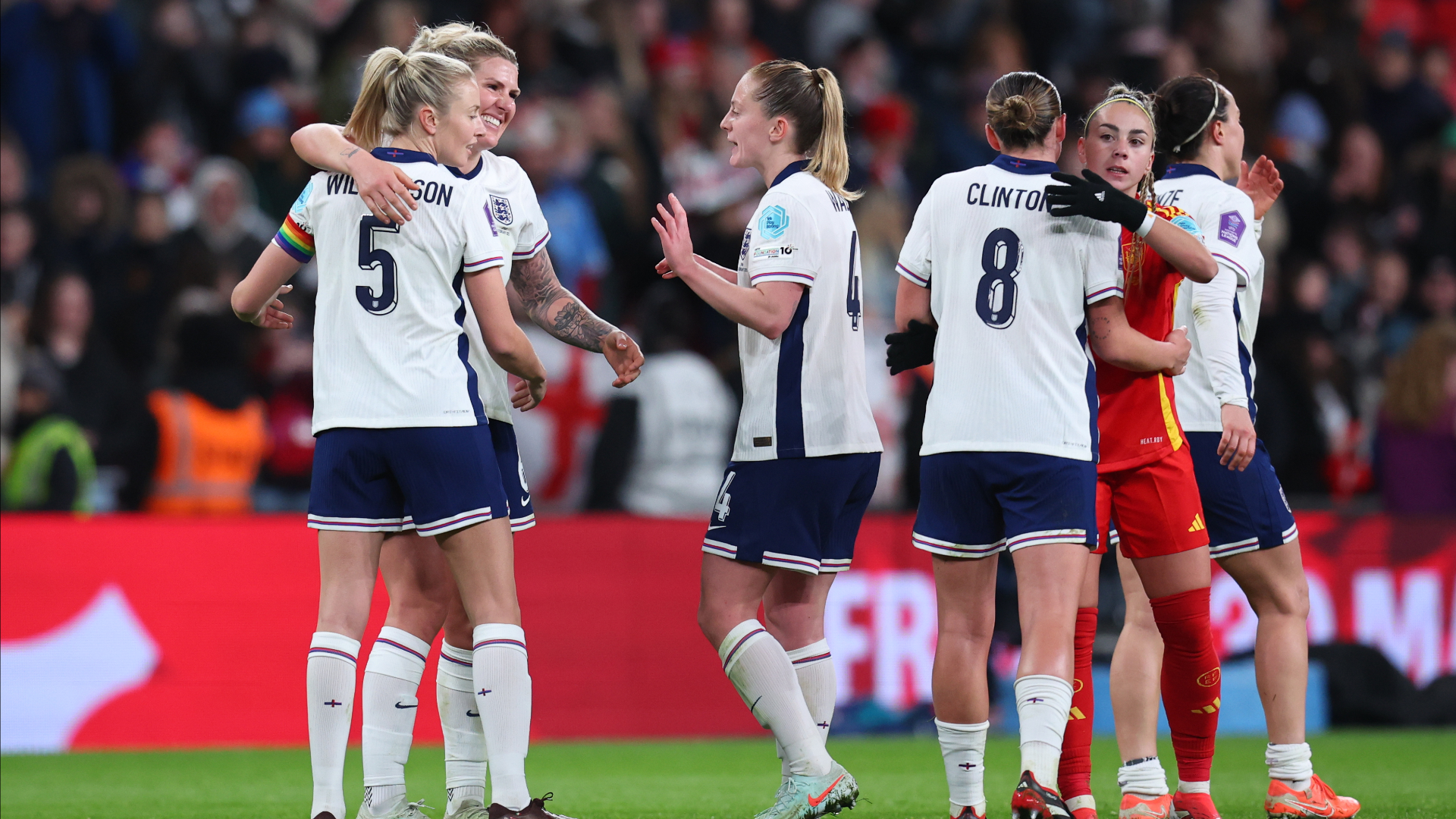 Wiegman sure England can reach another level after downing Spain