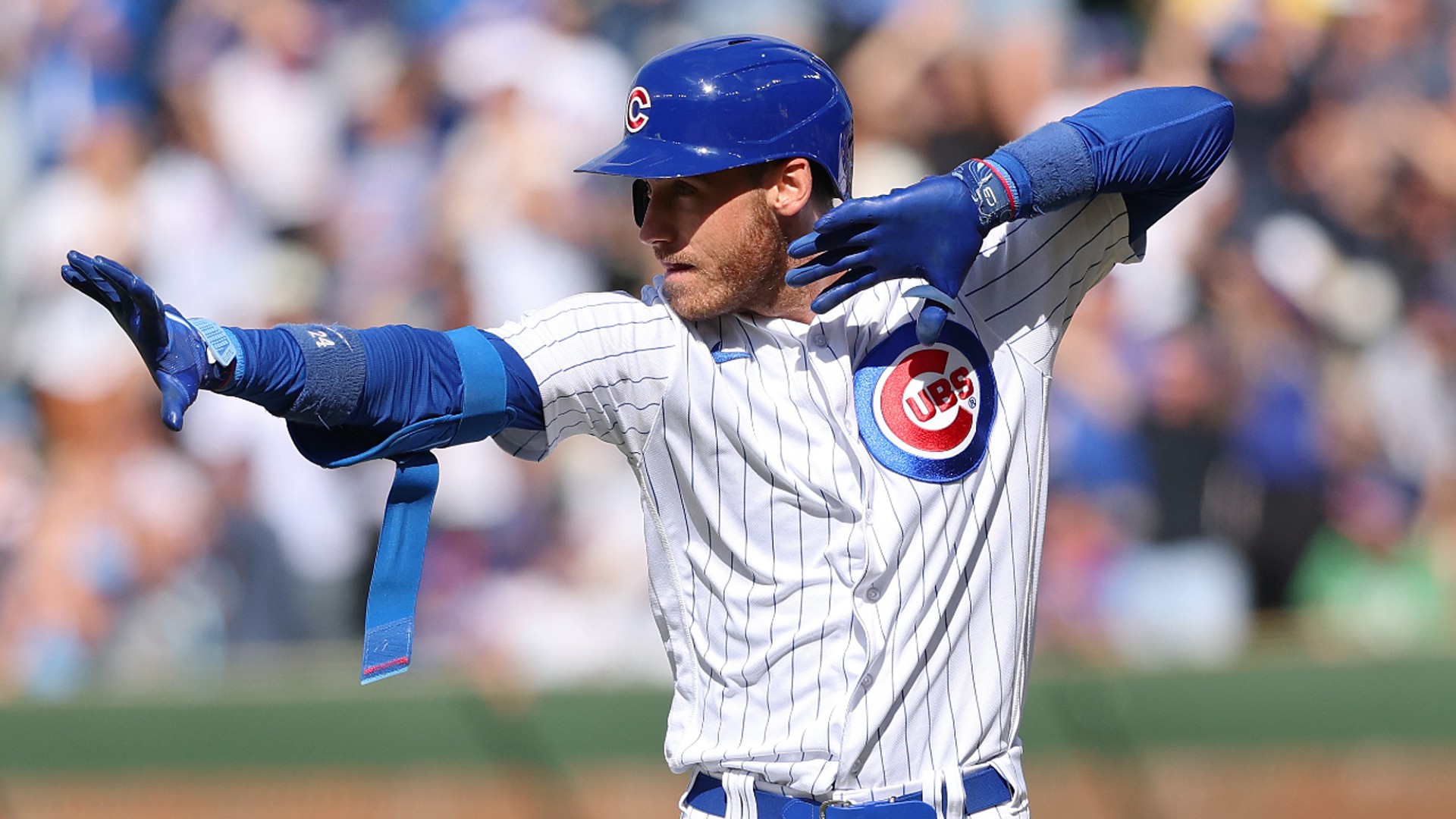 MLB Bellinger's hit lifts Cubs to key NL Central win over Brewers on