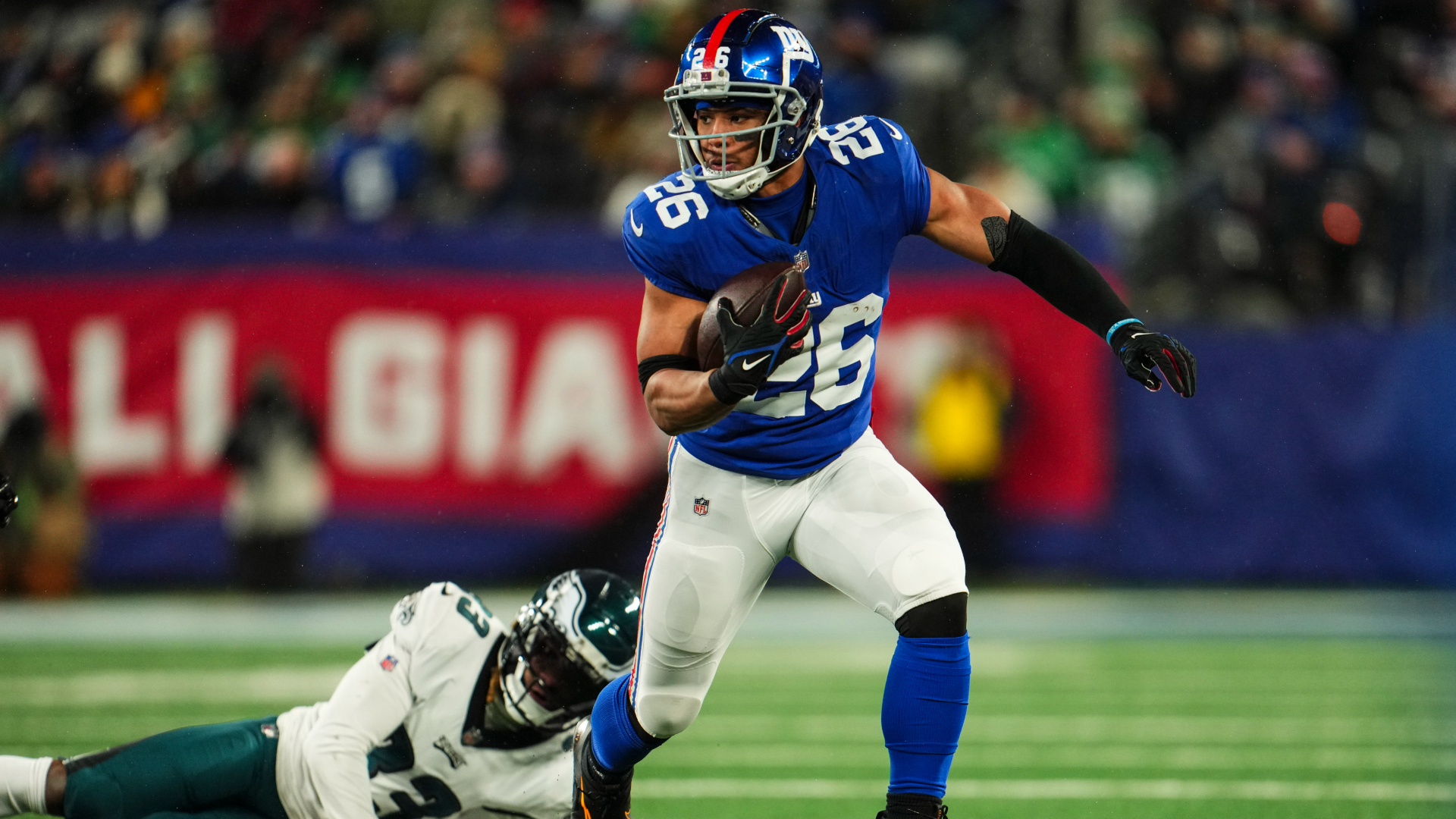 Barkley slams 'disrespectful' Giants over failed contract talks