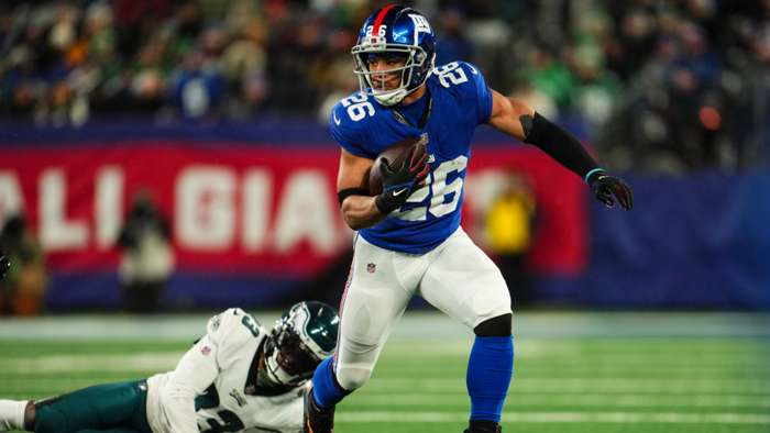 Barkley slams 'disrespectful' Giants over failed contract talks